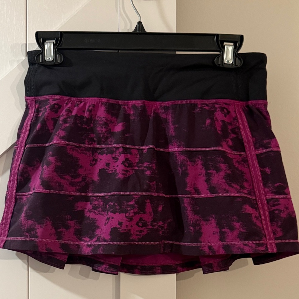 RARE Lululemon Pace Rival Skirt II